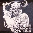 Don't Fear The Reaper 45 x 45 Cloth Wall Banner