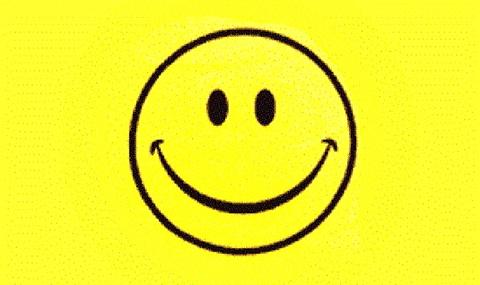 Smiley Face Yellow 3x5 Foot Flag