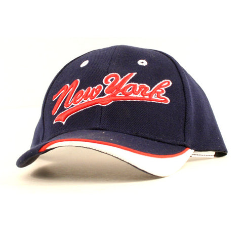 Youth Size New York Snapback Baseball Cop Hat
