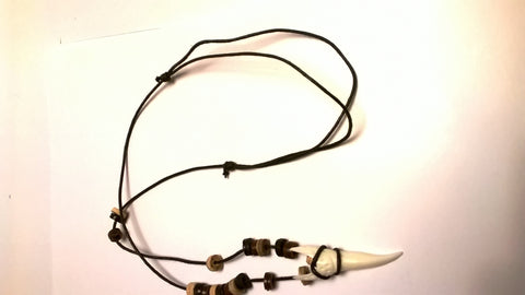 Shark Tooth Beads Necklace