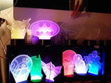 Spider-Man Marvel Comics LED Night Light Lamp