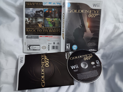 007 Goldeneye Used Nintendo Wii Video Game