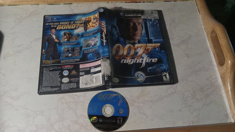 007 Nightfire Tested Nintendo Gamecube Video Game