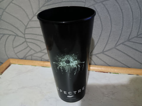 007 Spectre Cup Large Plastic James Bond Movie Cup