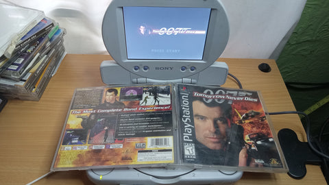 007 Tomorrow Never Dies COMPLETE PS1 Tested Playstation 1 Video Game
