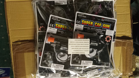 Cap Gun Party 12 Pack Bundle Wholesale Lot