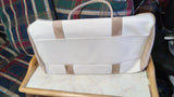 17 Inch Handbag USED Zippered Satchel Bag