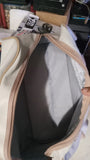 17 Inch Handbag USED Zippered Satchel Bag