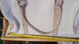 17 Inch Handbag USED Zippered Satchel Bag