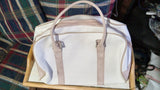 17 Inch Handbag USED Zippered Satchel Bag
