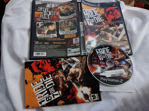 187 Ride or Die Playstation 2 USED PS2 Video Game