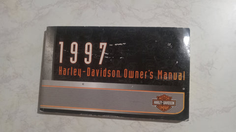 1997 Harley Davidson Owners Manual Book All Models PN 99466-97