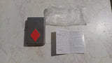 2006 Limited Edition Lighter Silver with Diamond Playing Cards Suit