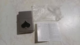 2006 Limited Edition Lighter Silver with Spade Playing Cards Suit