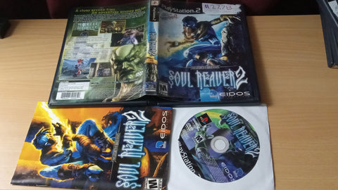 Legacy of Kain Soul Reaver 2 USED PS2 Video Game