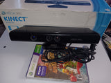 Kinect Sensor Camera With Box and Kinect Adventures Game (NEW) Bundle