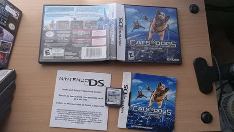 Cats & Dogs Revenge of Kitty Galore COMPLETE Tested Nintendo DS Game