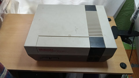 BROKEN NES Console Light Blinks Original Nintendo System Only Repair Parts AS IS