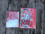San Francisco 49ers 2 Flag BUNDLE 3x5 Stripe Flag + 12x18 Garden Flag