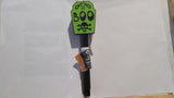 👻 Halloween 6 Solar Lawn Stakes Pumpkin Ghost Skull Tombstones Bundle Lot
