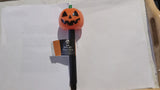 👻 Halloween 3 Solar Lawn Stakes Pumpkin Ghost Skull Bundle Lot