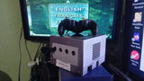 Nintendo Gamecube Platinum Console With Controller and System Cables