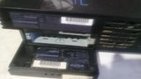 BROKEN Lot of 2 Playstation 2 Consoles PS2 Slim + Fat System AS IS Repair Parts