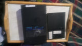BROKEN Lot of 2 Playstation 2 Consoles PS2 Slim + Fat System AS IS Repair Parts
