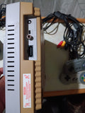 SNES Console Bundle 2 Super Nintendo Controllers Cables NHL Game