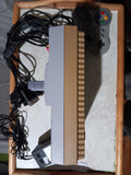 SNES Console Bundle 2 Super Nintendo Controllers Cables NHL Game