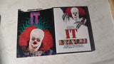 🎃 Halloween BRAND NEW It Stephen King Original 1980s DVD Movie + Slipcover
