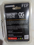 PSP Analog Sticks Sumoto 5 Pack NEW