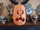 🎃 Halloween 16" Light Pumpkin Decorative Prop w Timer Hyde and EEK!