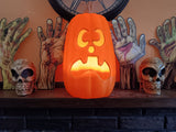 🎃 Halloween 16" Light Pumpkin Decorative Prop w Timer Hyde and EEK!
