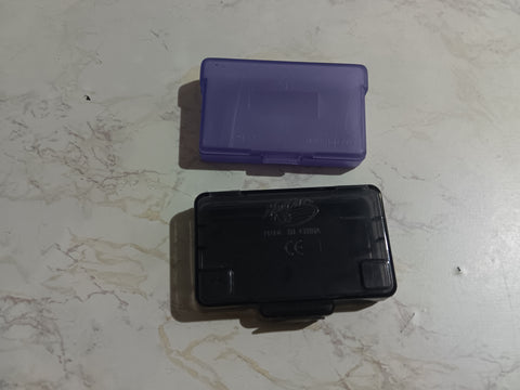 2 Gameboy Advance Storage Case For Game Cartridges Bundle