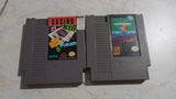 2 NES Family Game Lot Casino Kid Pinball Nintendo BUNDLE