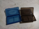 2 Nintendo DS 2 Cartridge Carrying Storage Cases