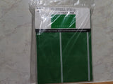 2 Pack Table Cloths Football Field 54x96 Plastic NFL Tailgating