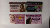 4 Fake I.D. Card I Diva Bundle H Quinn Marilyn Beyonce T Swift Driver's Licenses