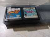 4 GBA Cartridge Storage Case Holds 4 Gameboy Advance or 8 DS Cartridges