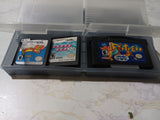 4 GBA Cartridge Storage Case Holds 4 Gameboy Advance or 8 DS Cartridges
