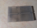 4 GBA Cartridge Storage Case Holds 4 Gameboy Advance or 8 DS Cartridges
