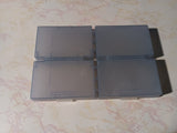 4 GBA Cartridge Storage Case Holds 4 Gameboy Advance or 8 DS Cartridges