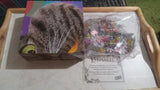 500 Piece Keepsakes Cat Cake Puzzle 18x13 Sure-Lox + Decorative Box