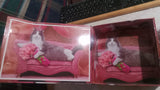 500 Piece Keepsakes Cat Lounge Puzzle 19x13 Surelox + Decorative Box