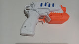 6.75 Inch White Squirt Gun Space Style Water Pistol