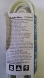 6 Feet 3 Outlet Extension Cord Bright-Way Brand New EE6WN