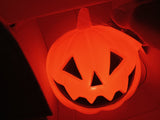 🎃 Halloween 8 Inch LED Lit Plastic Jack-O-Lantern Decorative Indoor Pumpkin
