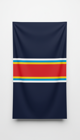 Midnight navy legends series flag