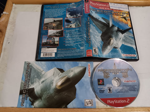 Ace Combat 04 Complete Tested PS2 Video Game